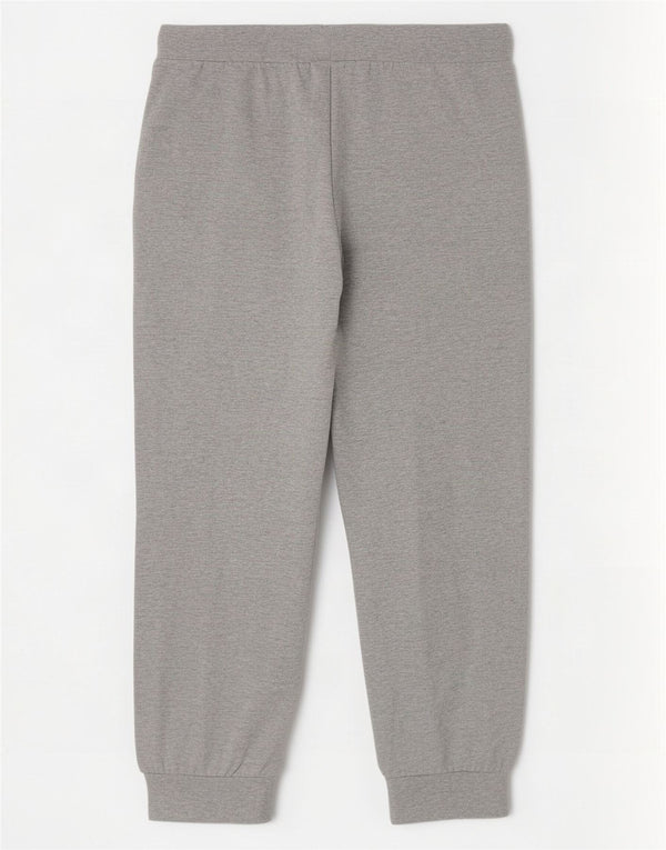Γυναικεία αθλητική φόρμα Lotto Graphic Joggers UK 14 Medium Grey