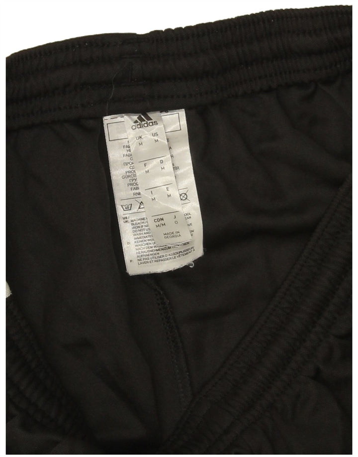 Ανδρικό σορτς Adidas Aeroready Αθλητικό μεσαίο μαύρο πολυεστέρα