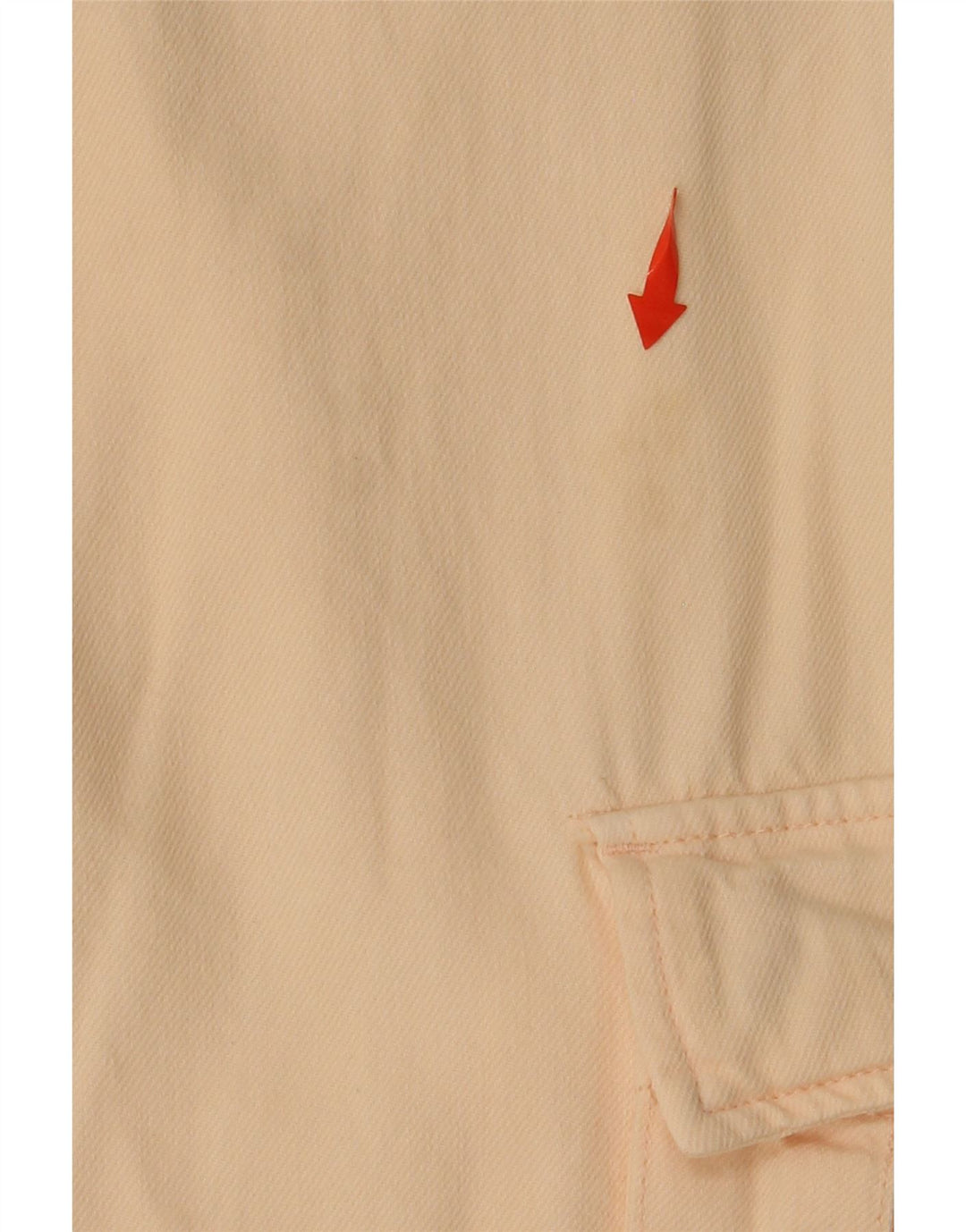 LEVI'S Γυναικείο ψηλόμεσο κωνικό παντελόνι Cargo W24 L28 Ροζ βαμβακερό