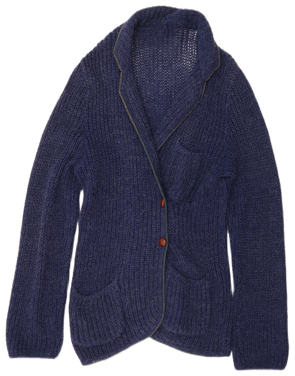 Γυναικεία ζακέτα με βελονάκι Marlane UK 16 Large Navy Blue