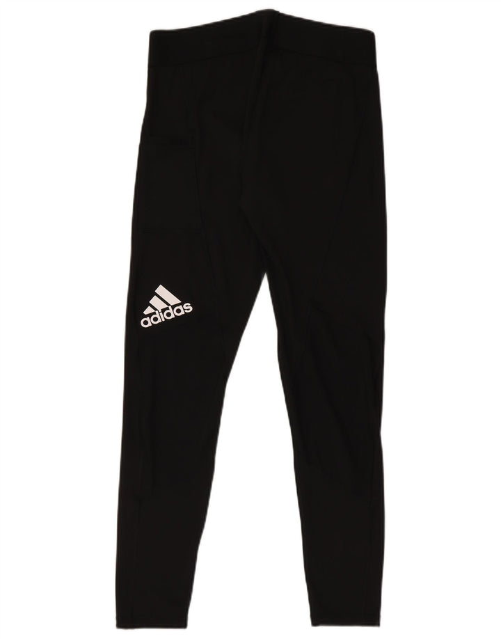 Adidas Γυναικείο Κολάν UK 16/18 Large Μαύρο