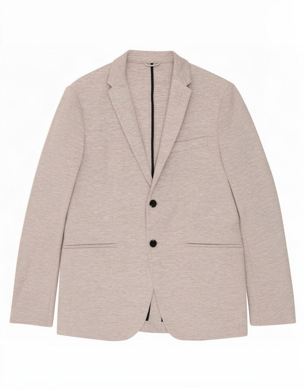 Zara Ανδρικό τζάκετ blazer UK 40 ανδρικό πολυεστέρας με γκρι κουμπιά