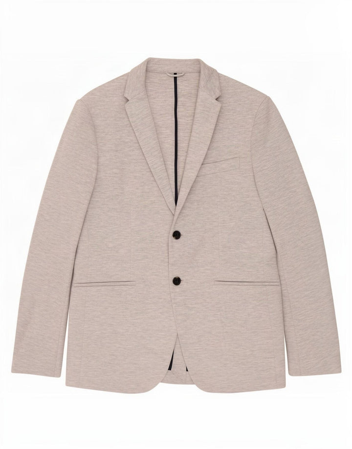 Zara Ανδρικό τζάκετ blazer UK 40 ανδρικό πολυεστέρας με γκρι κουμπιά