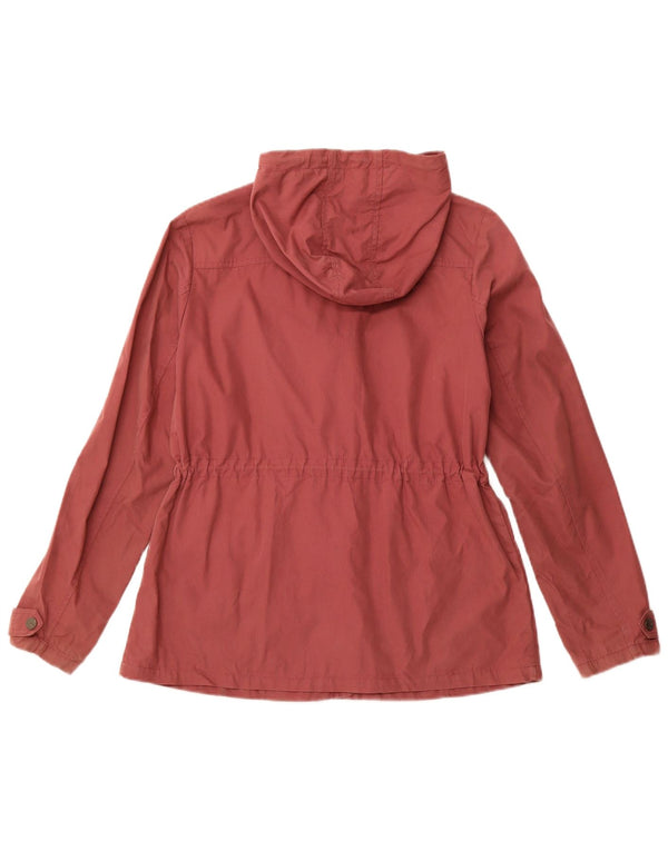 FAT FACE Γυναικείο μπουφάν Duffle με κουκούλα UK 12 μεσαίο βαμβακερό βαμβάκι