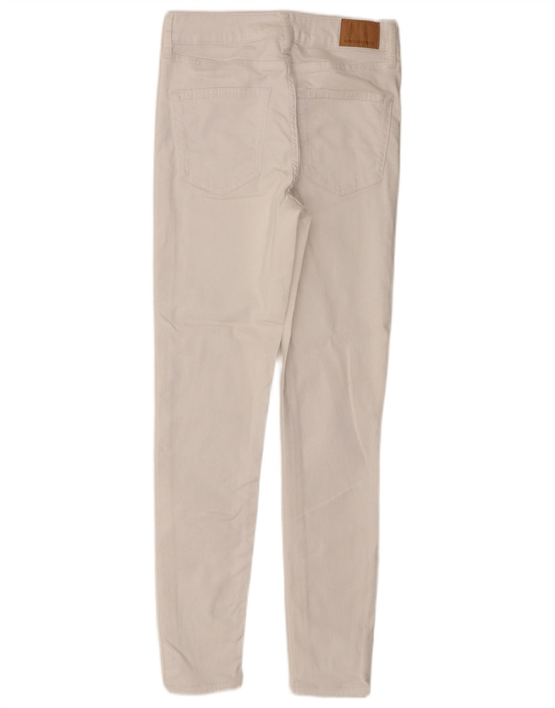 Superdry Γυναικείο Skinny Jeans W28 L30 Λευκό βαμβακερό