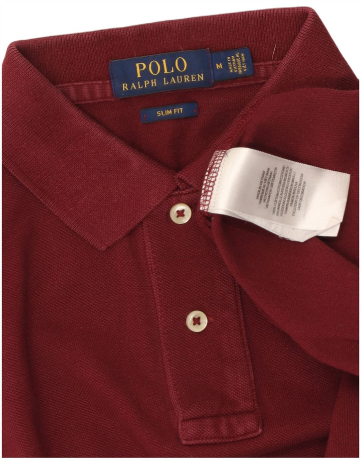 POLO RALPH LAUREN Ανδρικό πουκάμισο πόλο με λεπτή εφαρμογή, μεσαίο βαμβάκι