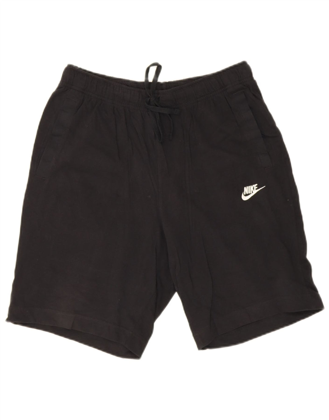 Ανδρικό αθλητικό σορτς Nike, μεσαίο μαύρο βαμβακερό