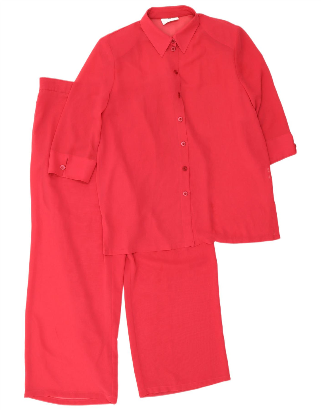 Frankenwalder Γυναικείο Σετ 2 τεμαχίων με μανίκια 3/4 EU 44 XL W34 L27 Κόκκινο Πολυεστέρας