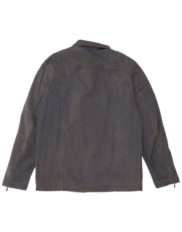 Ανδρικό στρατιωτικό μπουφάν AUSTRALIAN L'ALPINA IT 50 Large Navy Blue από βαμβάκι