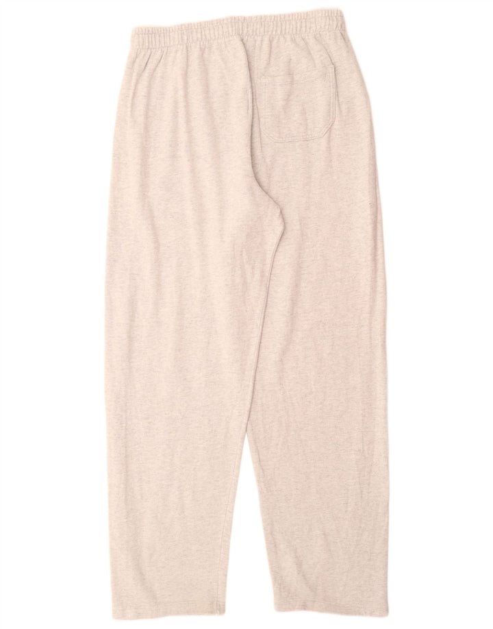 CHAMPION Mens Tracksuit Trousers XL  Grey Cotton
