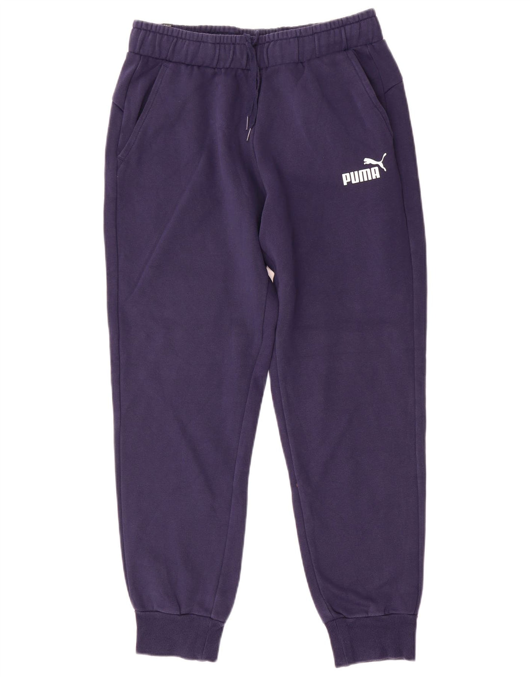 Ανδρική φόρμα Puma Παντελόνι Joggers Medium Navy Blue Βαμβακερό