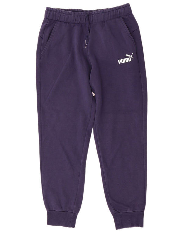 Ανδρική φόρμα Puma Παντελόνι Joggers Medium Navy Blue Βαμβακερό