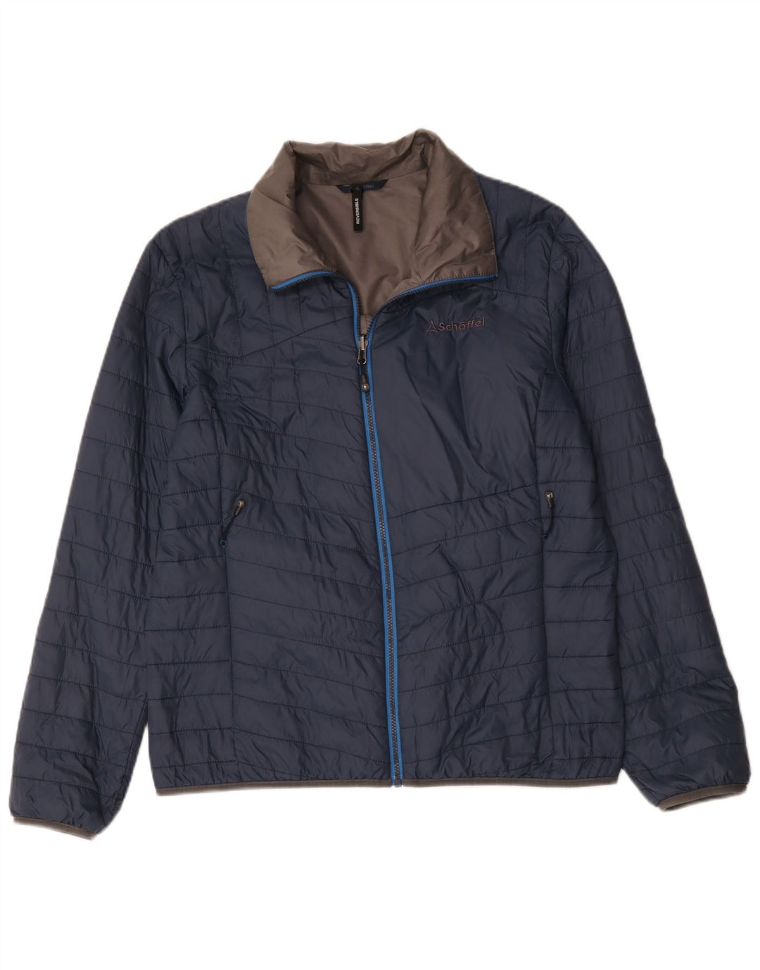 Schoffel Ανδρικό μπουφάν με επένδυση UK 44 2XL Navy Blue Polyamide