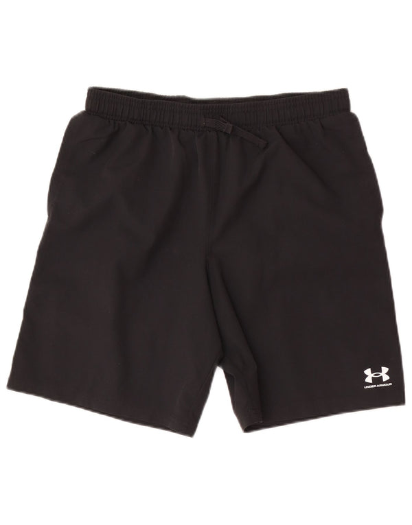Under Armour Boys Graphic Sport σορτς 13-14 ετών XL Black Sports
