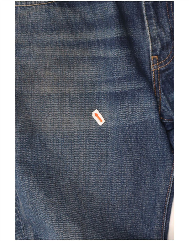 LEVI'S Mens 511 Slim Jeans W33 L34 Blue Cotton