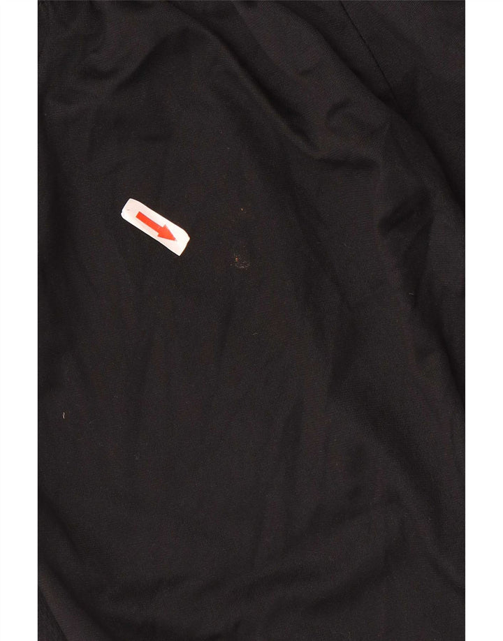 Ανδρικό παντελόνι αθλητικής φόρμας Nike Dri Fit μεγάλο μαύρο πολυεστέρα