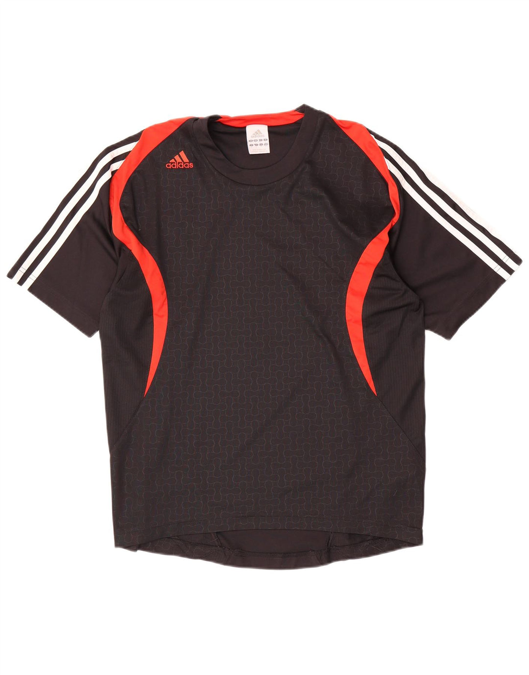 Ανδρικό T-Shirt Adidas Top Small Black Colourblock Polyester
