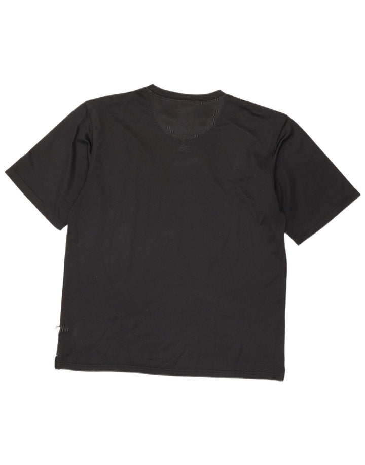 Ανδρικό T-Shirt Adidas Top Μικρό Μαύρο Πολυεστέρα