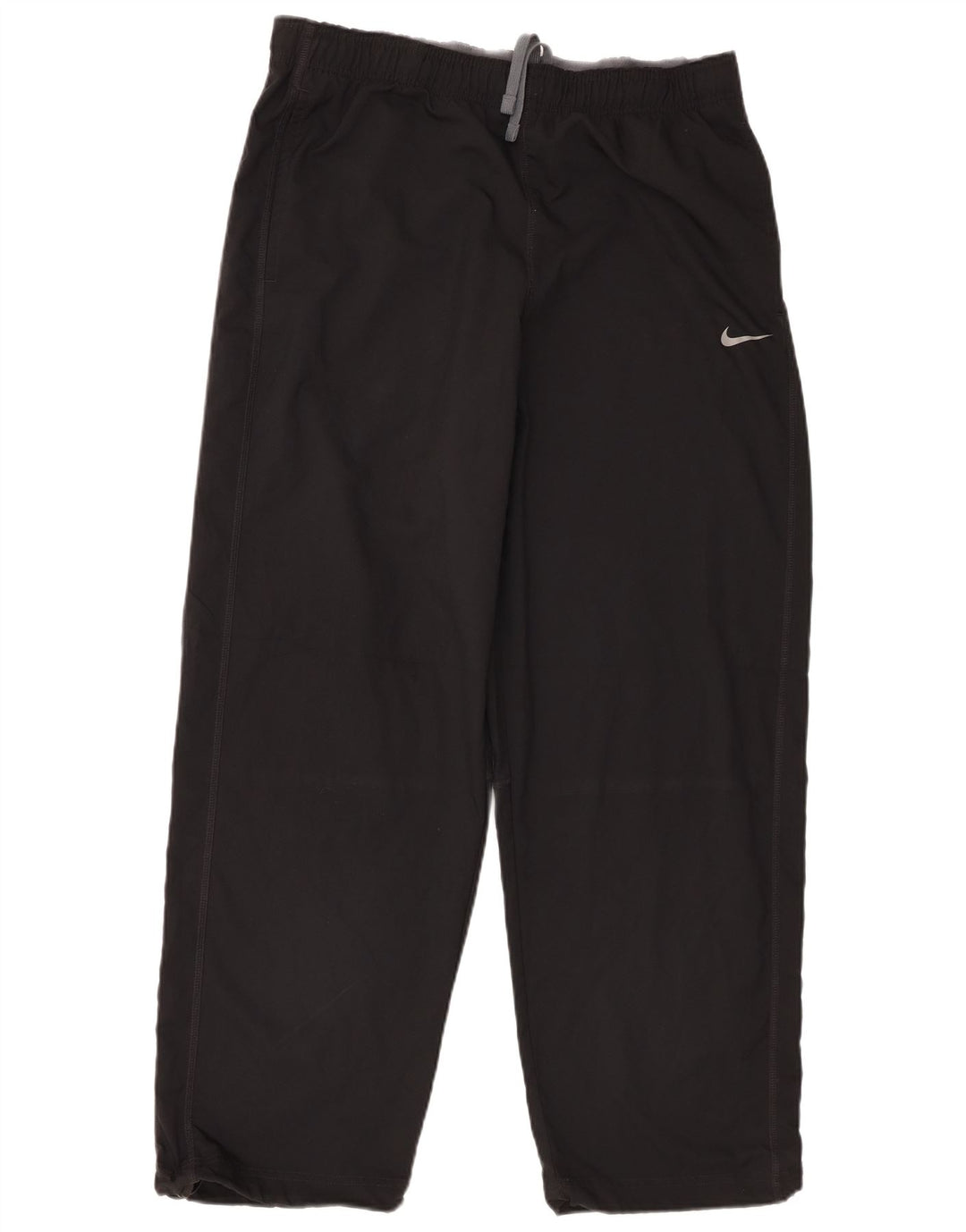 Ανδρικό παντελόνι αθλητικής φόρμας Nike Dri Fit μεγάλο μαύρο πολυεστέρα