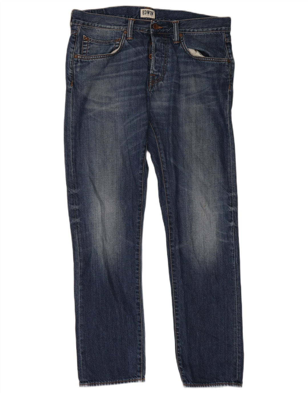 Ανδρικό τζιν Edwin Relaxed Fit Straight W34 L32 Blue