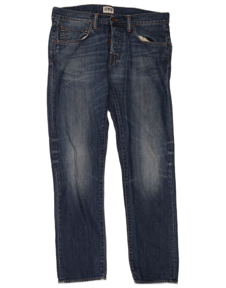 Ανδρικό τζιν Edwin Relaxed Fit Straight W34 L32 Blue