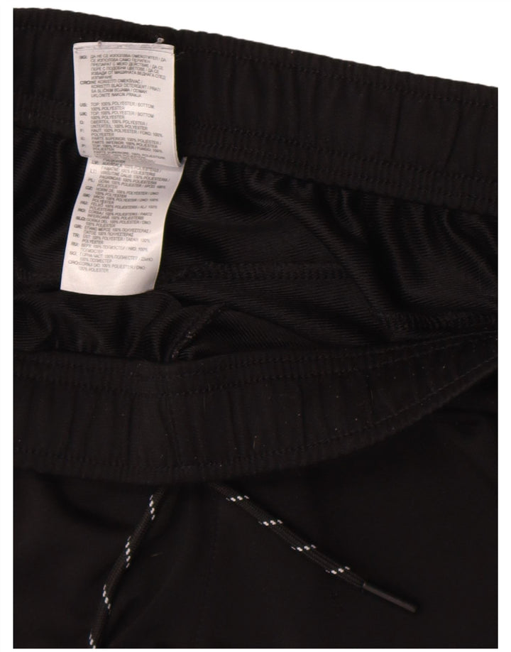 Ανδρική φόρμα Adidas Παντελόνι Joggers Μεσαίο Μαύρο Πολυεστέρα