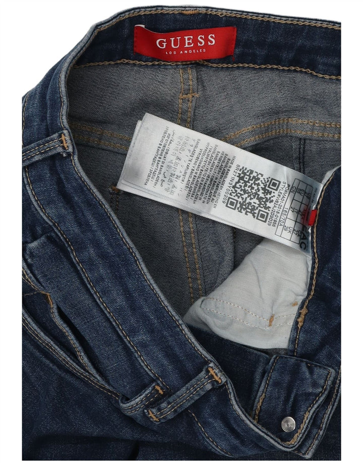 GUESS Γυναικείο Skinny Jeans W29 L28 Navy Blue Cotton