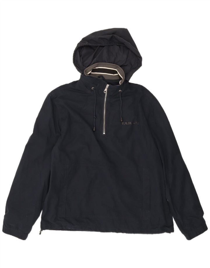 Farah Ανδρικό μπουφάν Anorak UK 40 Large Navy Blue Polyester