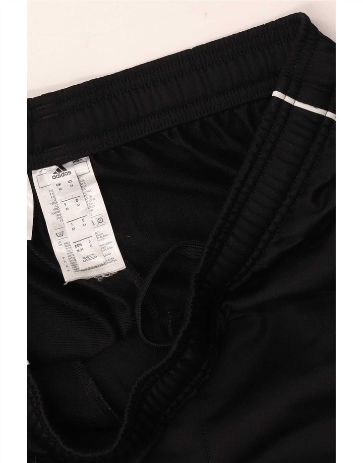 Ανδρική φόρμα Adidas Παντελόνι Joggers Μεσαίο Μαύρο Πολυεστέρα