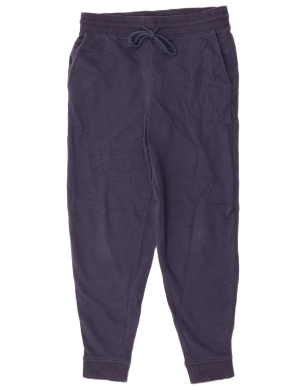 Marks & Spencer Γυναικεία φόρμα παντελόνι Joggers UK 10 Small Navy Blue