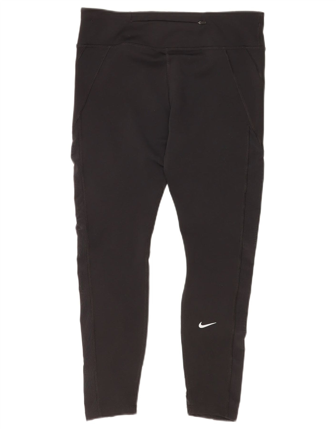 Γυναικείο κολάν Nike Dri Fit μεγάλο μαύρο πολυεστέρα