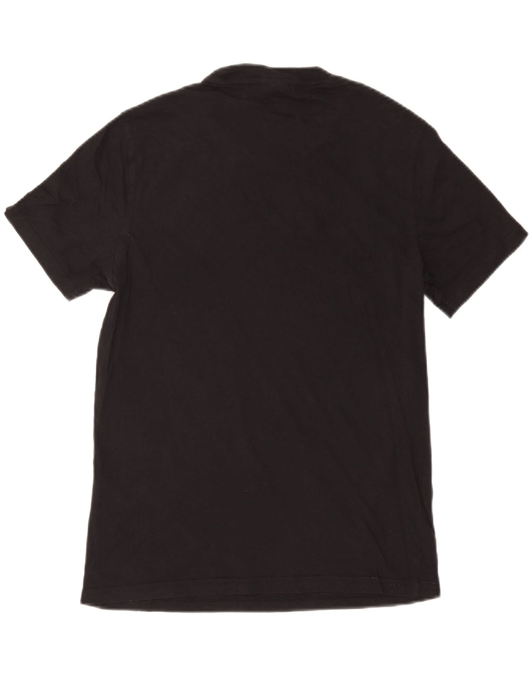 Ανδρικό γραφικό T-Shirt Champion Top Μεσαίο μαύρο βαμβακερό