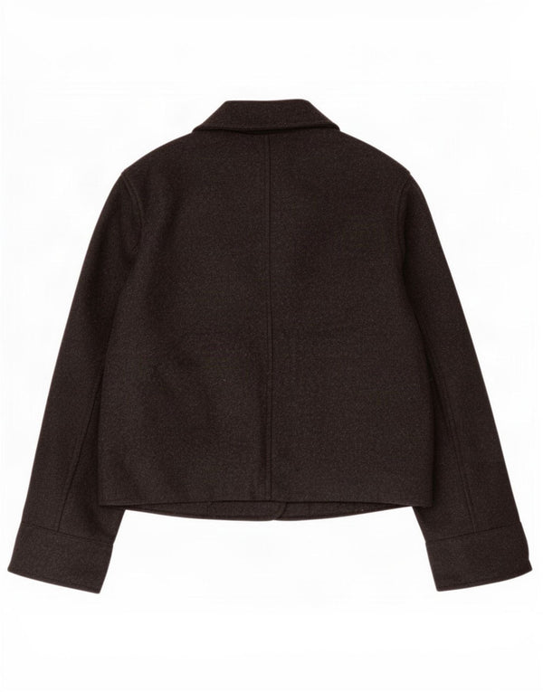 Zara Γυναικείο μπουφάν blazer UK 6 XS με γκρι πολυεστέρα