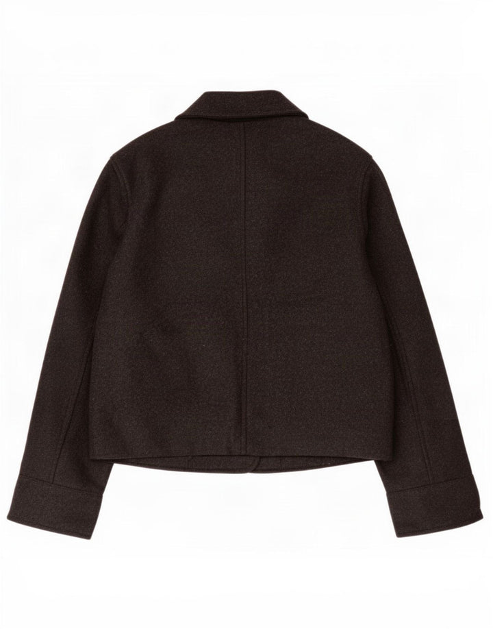 Zara Γυναικείο μπουφάν blazer UK 6 XS με γκρι πολυεστέρα