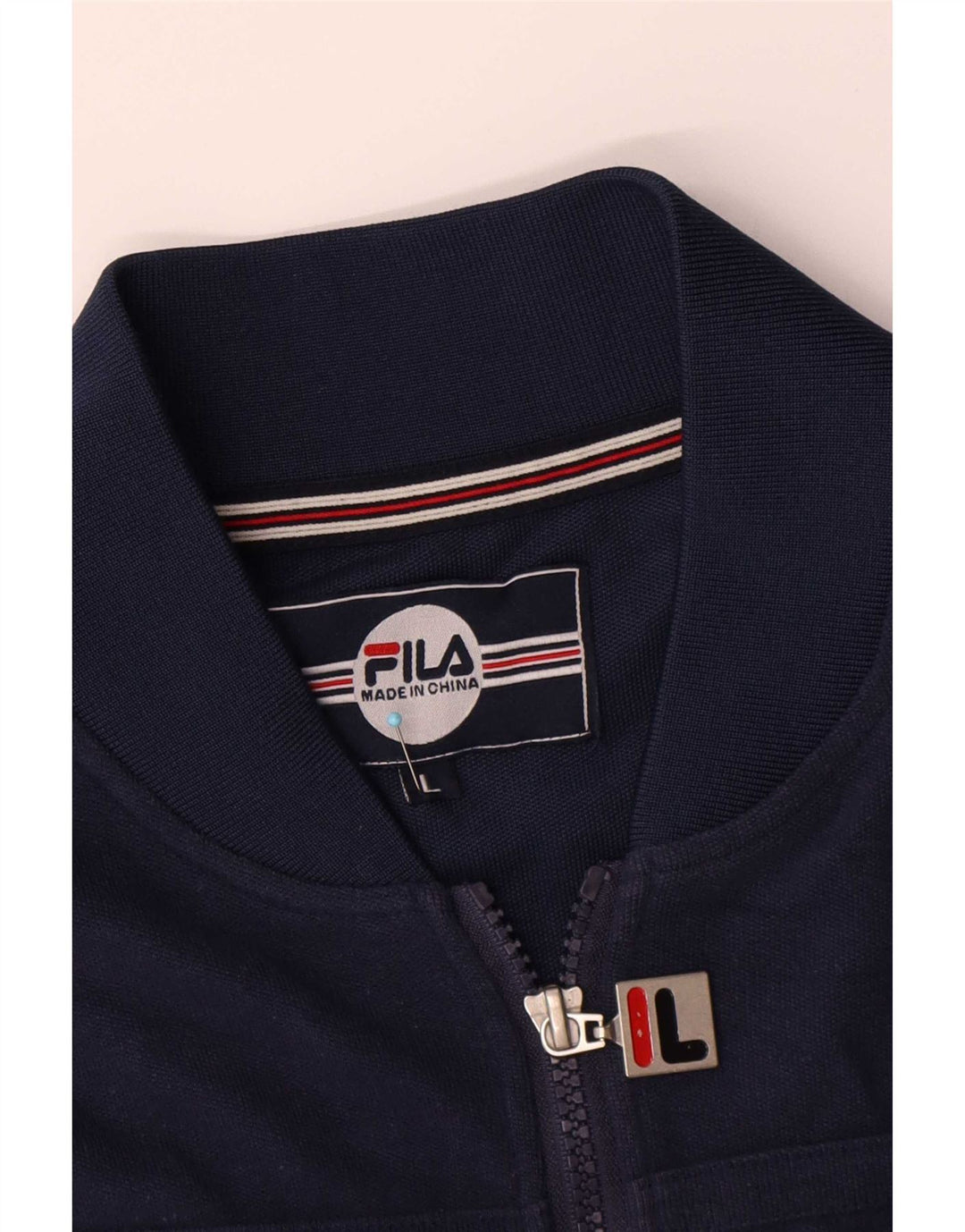 Ανδρική φόρμα Fila Top Jacket Μεγάλο Ναυτικό Βαμβακερό