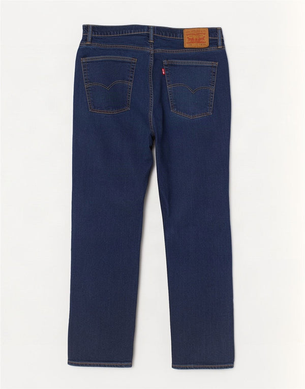 Levi's Mens 510 Skinny Jeans W36 L28 Navy Blue Cotton