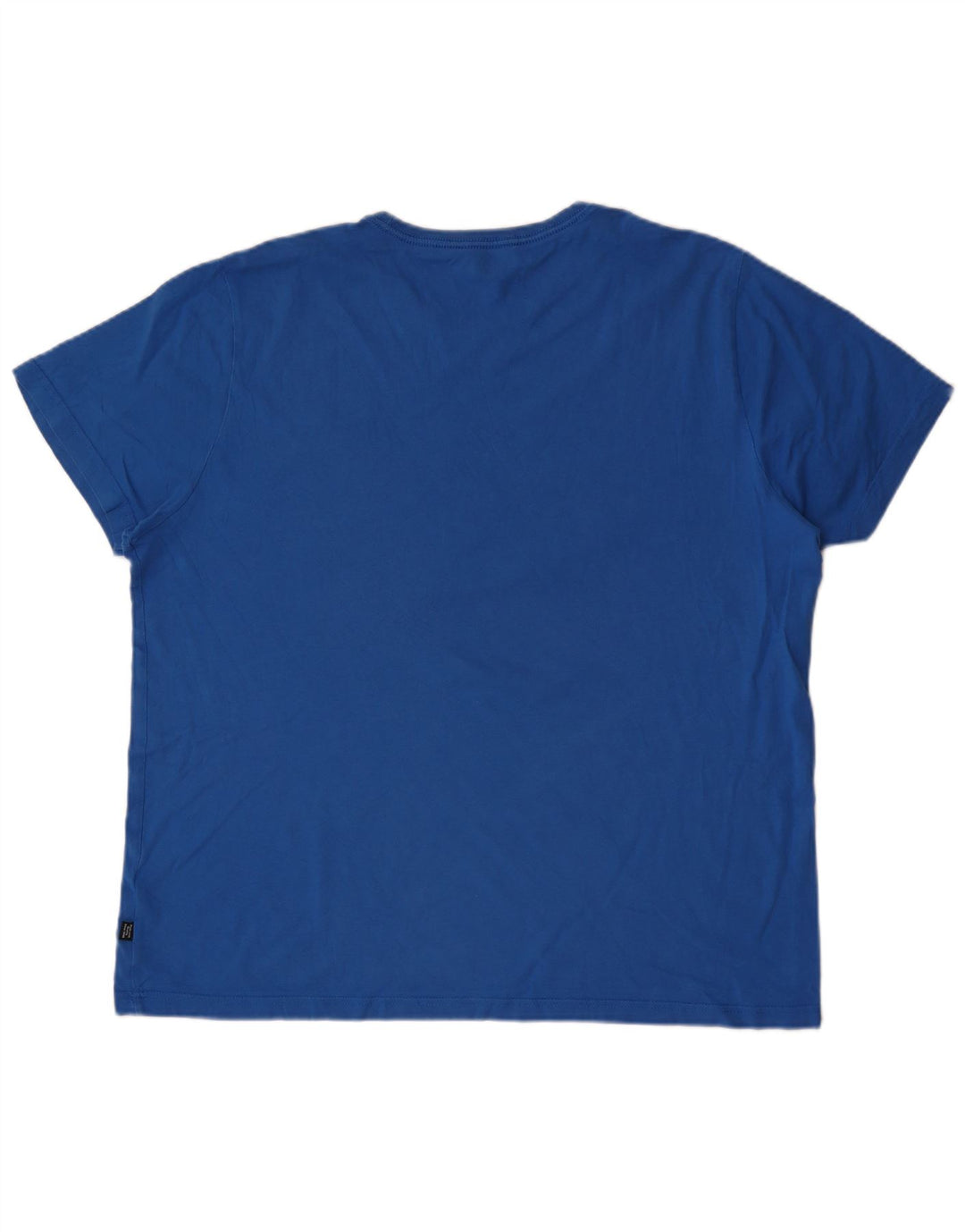 Ανδρικό T-Shirt Puma Τοπ XL Μπλε βαμβακερό