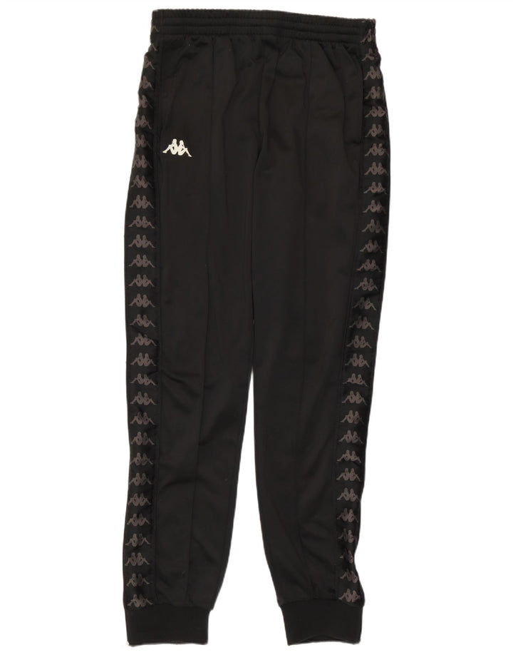 Ανδρική φόρμα γραφικής Kappa Παντελόνι Joggers Μεσαίο Μαύρο
