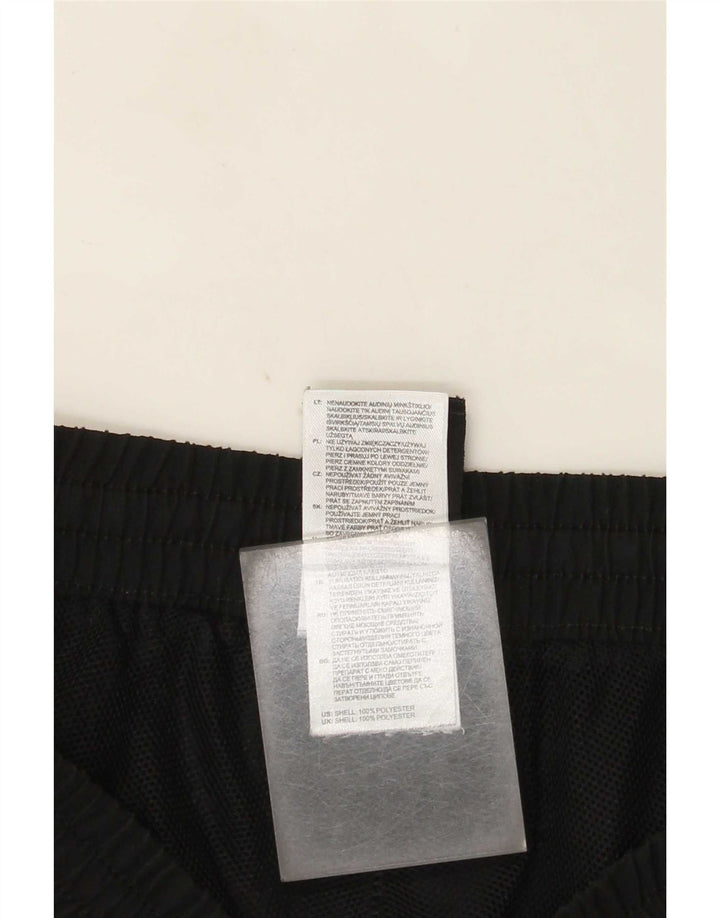 Ανδρική φόρμα Adidas Παντελόνι Joggers Μεσαίο Μαύρο Πολυεστέρα