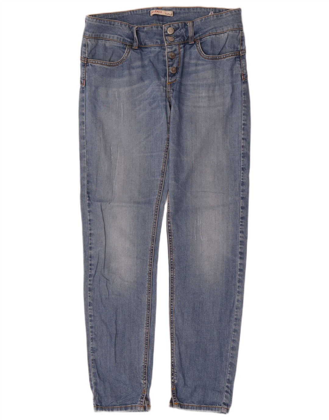 Liu Jo Γυναικείο Slim Jeans W30 L30 Blue Cotton