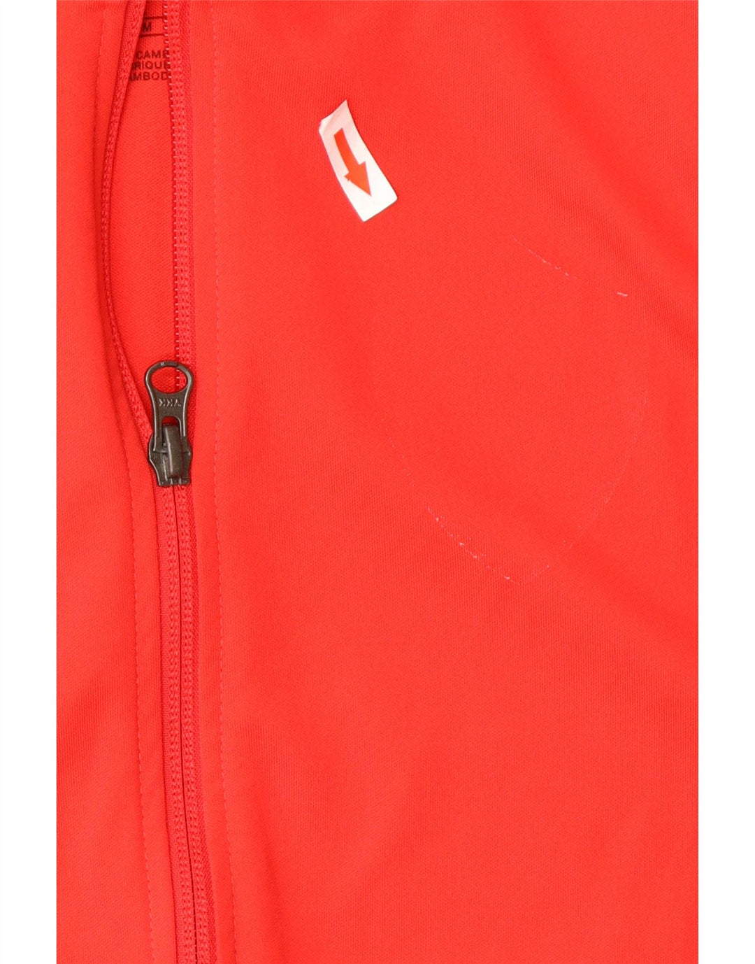 Μπουφάν Nike Boys Dri Fit αθλητική φόρμα 12-13 ετών Μεγάλο κόκκινο πολυεστέρα