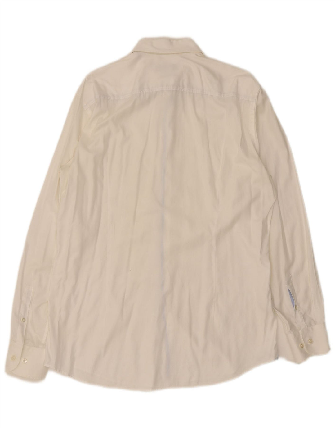 Ανδρικό πουκάμισο Hugo Boss Slim Fit Size 16 Large White