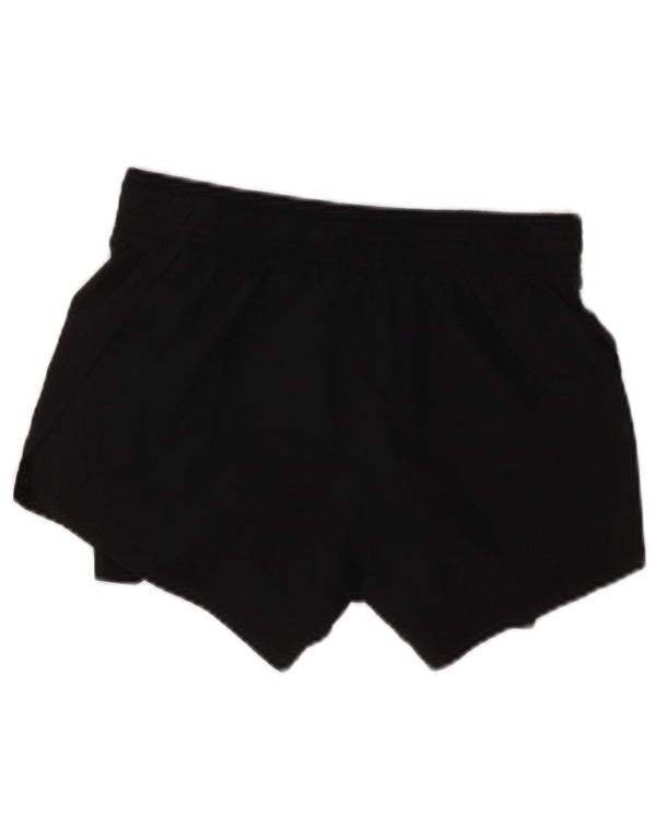 Γυναικείο αθλητικό σορτς Nike Dri Fit UK 4 XS μαύρο πολυεστέρα