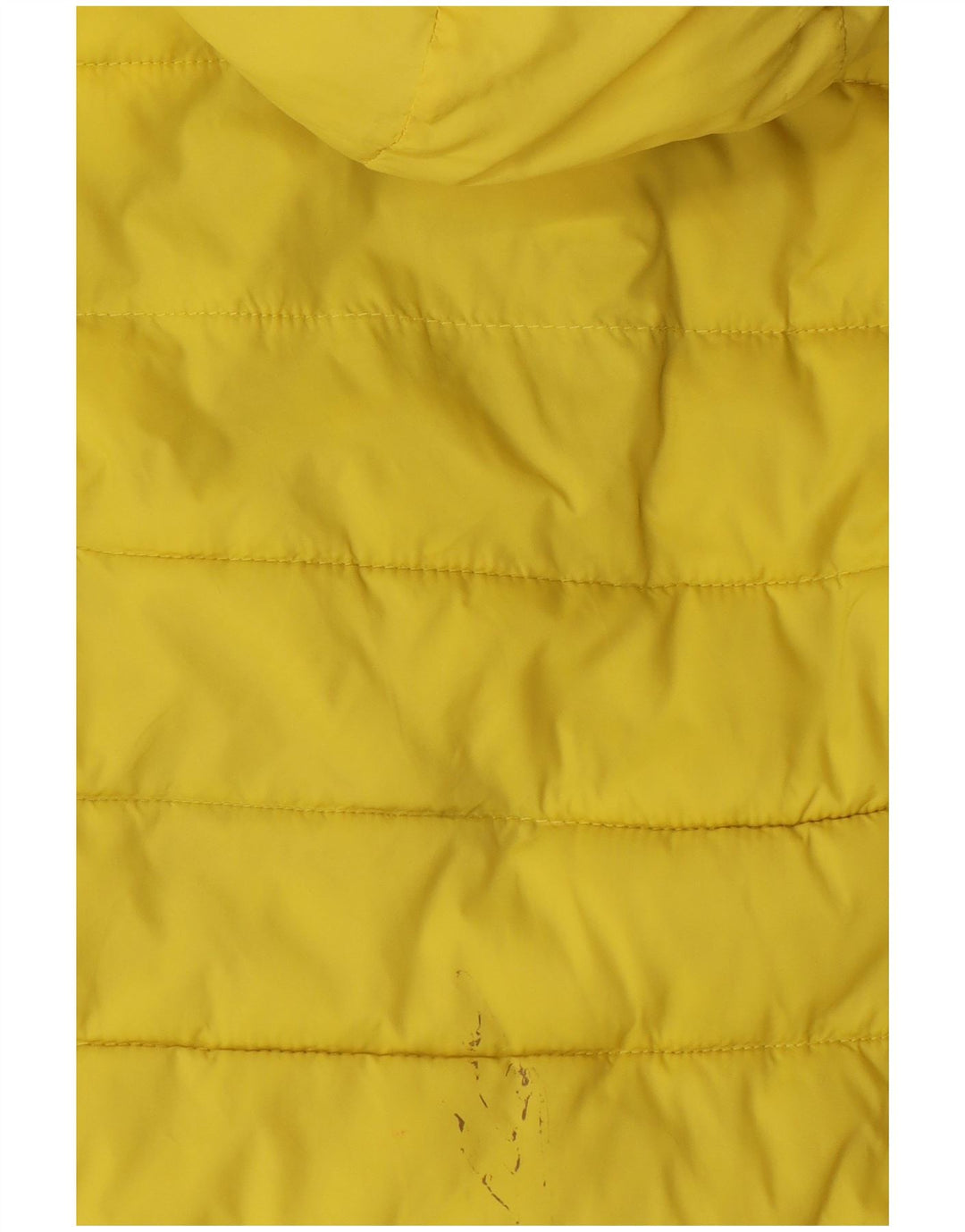 Superdry γυναικείο μπουφάν με κουκούλα UK 10 Small Yellow Polyester