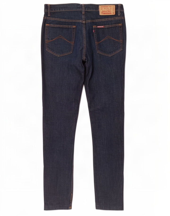 Carrera Γυναικείο 700 Slim Jeans W36 L32 Navy Blue Cotton