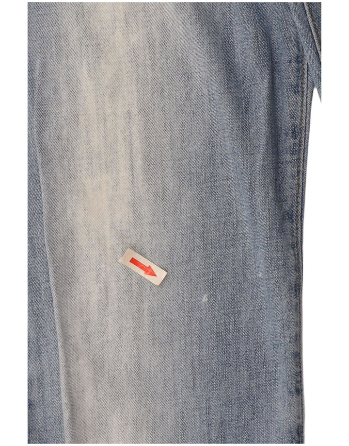 Armani Γυναικείο Bootcut Jeans W29 L32 Μπλε βαμβακερό