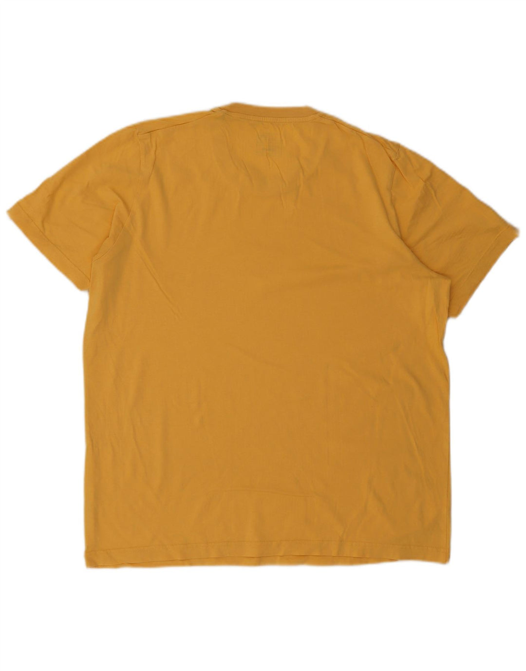 Ανδρικό γραφικό μπλουζάκι ADIDAS Terrex Regular Fit Top μεγάλο κίτρινο