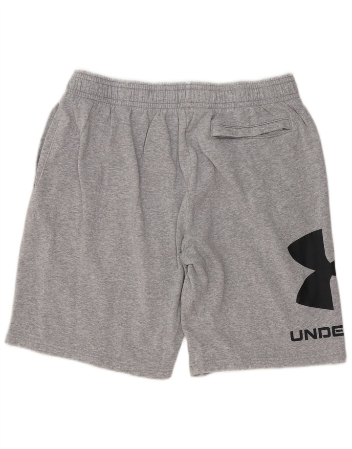 Ανδρικό γραφικό αθλητικό σορτς Under Armour XL γκρι