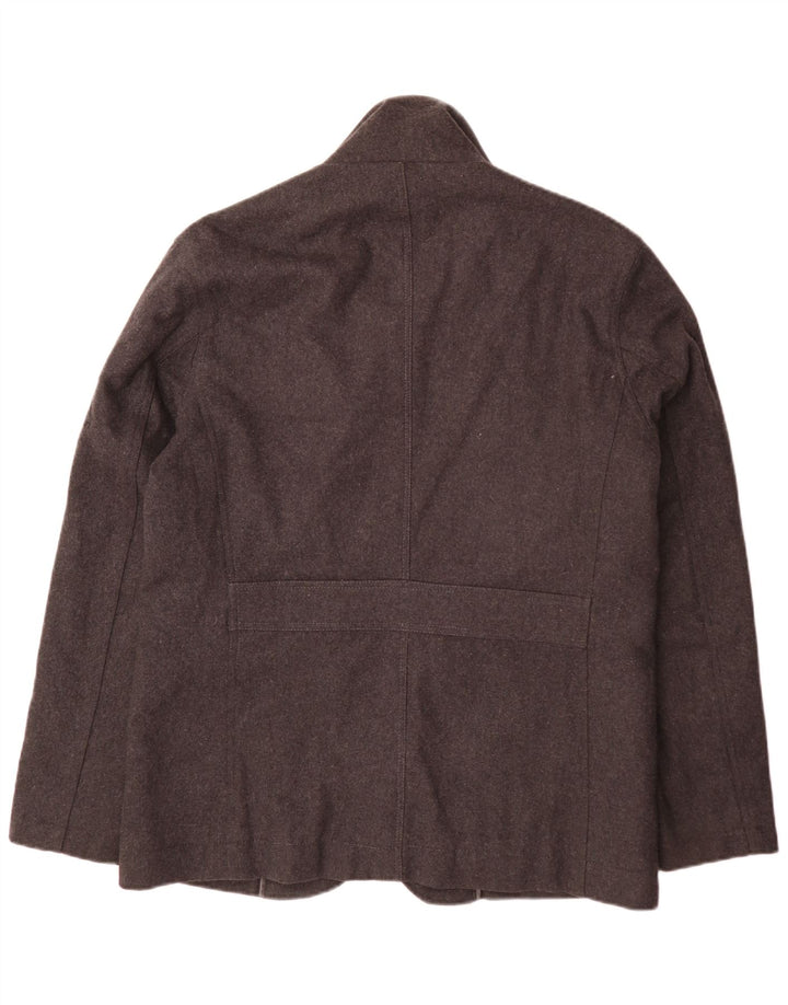 Calvin Klein Ανδρικό Utility Jacket UK 44 2XL Γκρι μαλλί