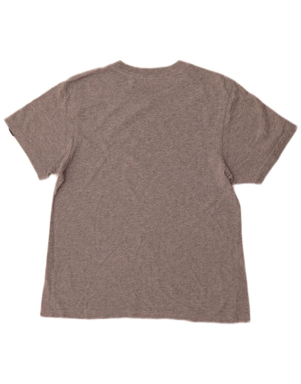 Vans Boys Graphic T-Shirt Top 12-13 ετών Μεγάλο βαμβακερό γκρι φλιτζάνι